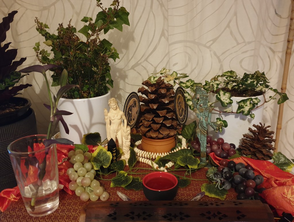 Older version of my current altar